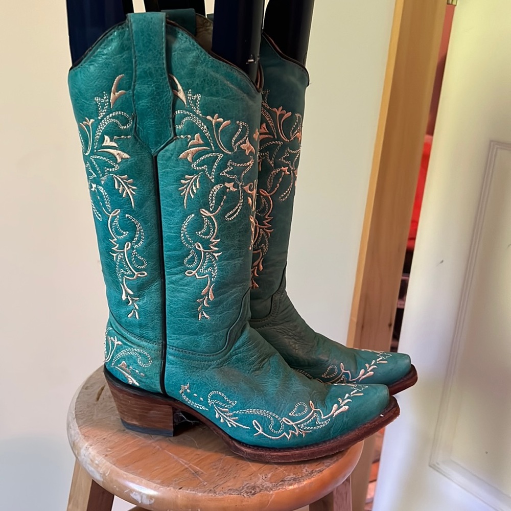 Circle G cowboy boots